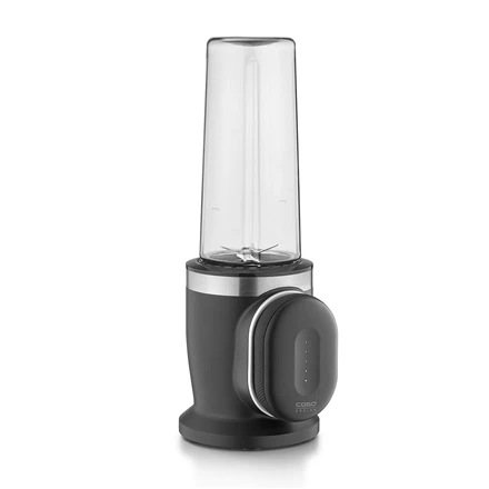 Caso Cordless Maišytuvas | Click & Blend | Tabletop | 240 W | Jar material Tritan | Jar capacity 0.5 L | Nerūdijantis plienas/Matt Juodas