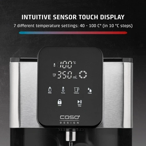 CASO Design „HW 1660“ Turbo - Karšto vandens dozatorius