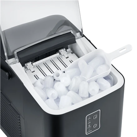 Ledukų gaminimo aparatas Caso IceChef Compact Power, 120 W, Juodas