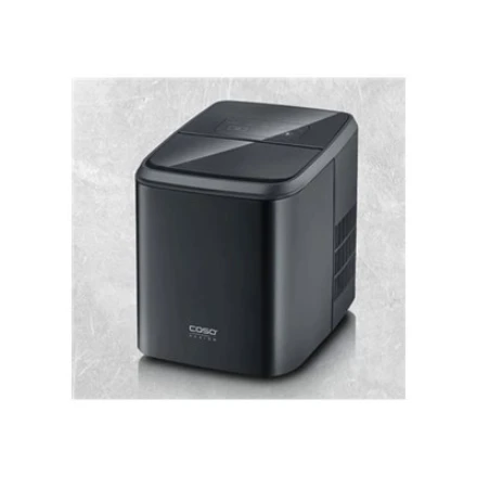Caso ledo kubelių gaminimo aparatas | Clear Ice Advanced | Galia 130 W | Talpa 1,5 l | Matinis juodas