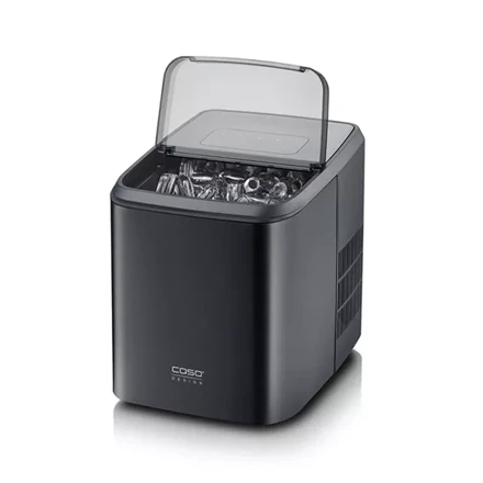 Caso ledo kubelių gaminimo aparatas | Clear Ice Advanced | Galia 130 W | Talpa 1,5 l | Matinis juodas