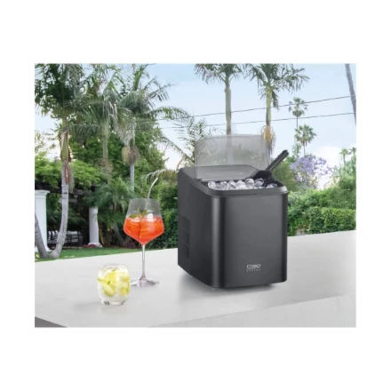 Caso ledo kubelių gaminimo aparatas | Clear Ice Advanced | Galia 130 W | Talpa 1,5 l | Matinis juodas