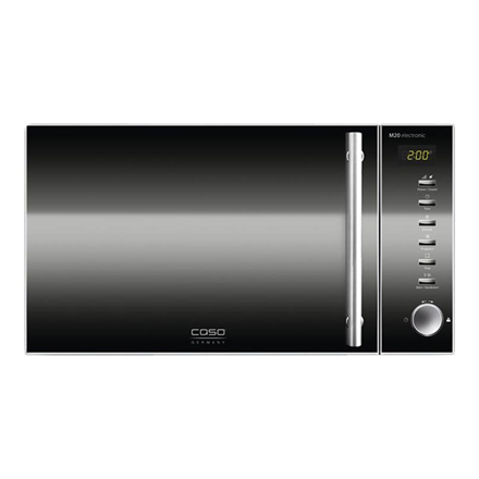 Mikrobangų krosnelė Caso | Microwave orkaitė | M 20 | Free standing | 800 W | Nerūdijantis plienas