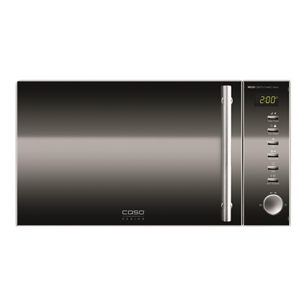 Mikrobangų krosnelė Caso | Microwave orkaitė | MG 20 | Free standing | 20 L | 800 W | Grilis | Juodas