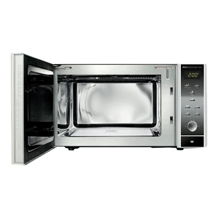 Mikrobangų krosnelė Caso | Microwave orkaitė with Grilis | MG 25 | Free standing | 900 W | Grilis | Sidabrinis/Juodas