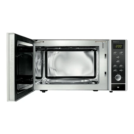 Mikrobangų krosnelė Caso | Microwave Oven with Grilis and Convection | MCG 25 Chef | Free standing | 900 W | Convection | 25 L | Grilis | Nerūdijantis plienas/Juodas