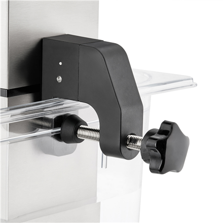 Caso SousVide Stick | SV 2000 Pro | Power 2000 W | Temperature control | Juodas/Stainless Steel