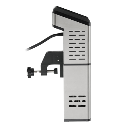 Caso SousVide Stick | SV 2000 Pro | Power 2000 W | Temperature control | Juodas/Stainless Steel
