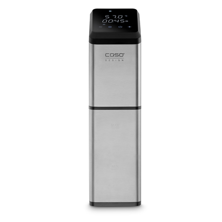 Caso SousVide Stick | SV 2000 Pro | Power 2000 W | Temperature control | Juodas/Stainless Steel