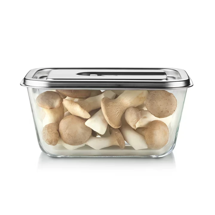 Skaidrus vakuuminis maisto saugojimo indas Caso VacuBoxx Inox 2.6 XL (1167)