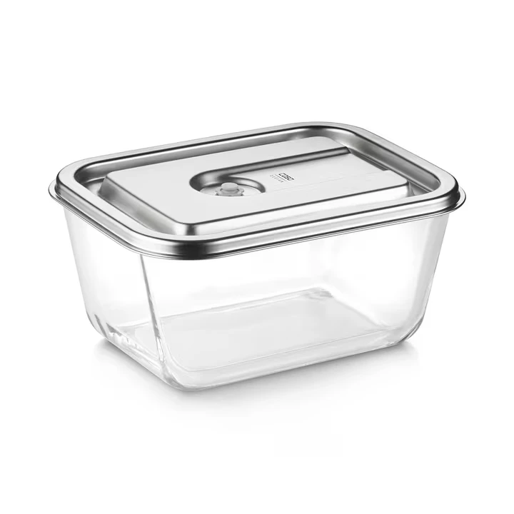 Skaidrus vakuuminis maisto saugojimo indas Caso VacuBoxx Inox 2.6 XL (1167)