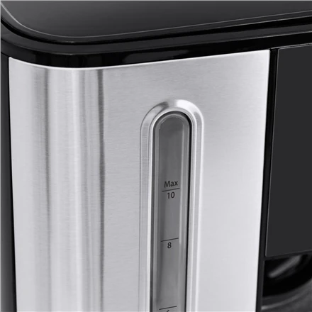 Kavos aparatas Caso | with Two Insulated Jugs | Taste & Style Duo Thermo | Lašėjimo | 800 W | Juodas/Stainless Steel