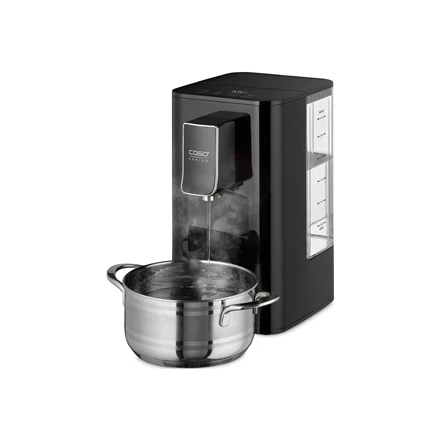 Karšto vandens dispenseris Caso HW 550 Turbo, 2600 W, 2.9 L, Nerūdijantis plienas