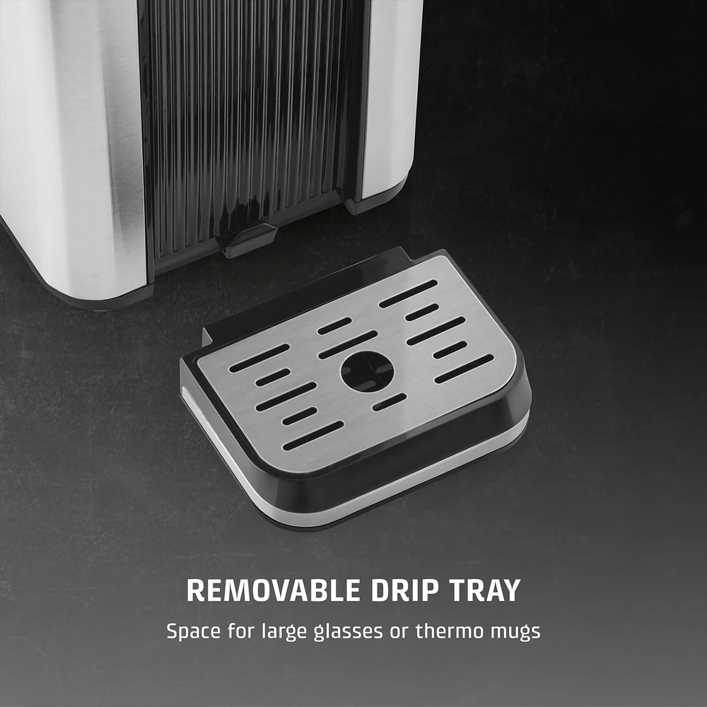Karšto vandens dispenseris Caso HW 620 Turbo, 2600 W, 2.5 L, Nerūdijantis plienas