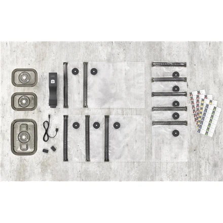 Vakuumavimo rinkinys Caso Vacu OneTouch Eco-Set, Juodas 01169 +DOVANA Vakuumavimo maišeliai Caso 20 x 30 cm