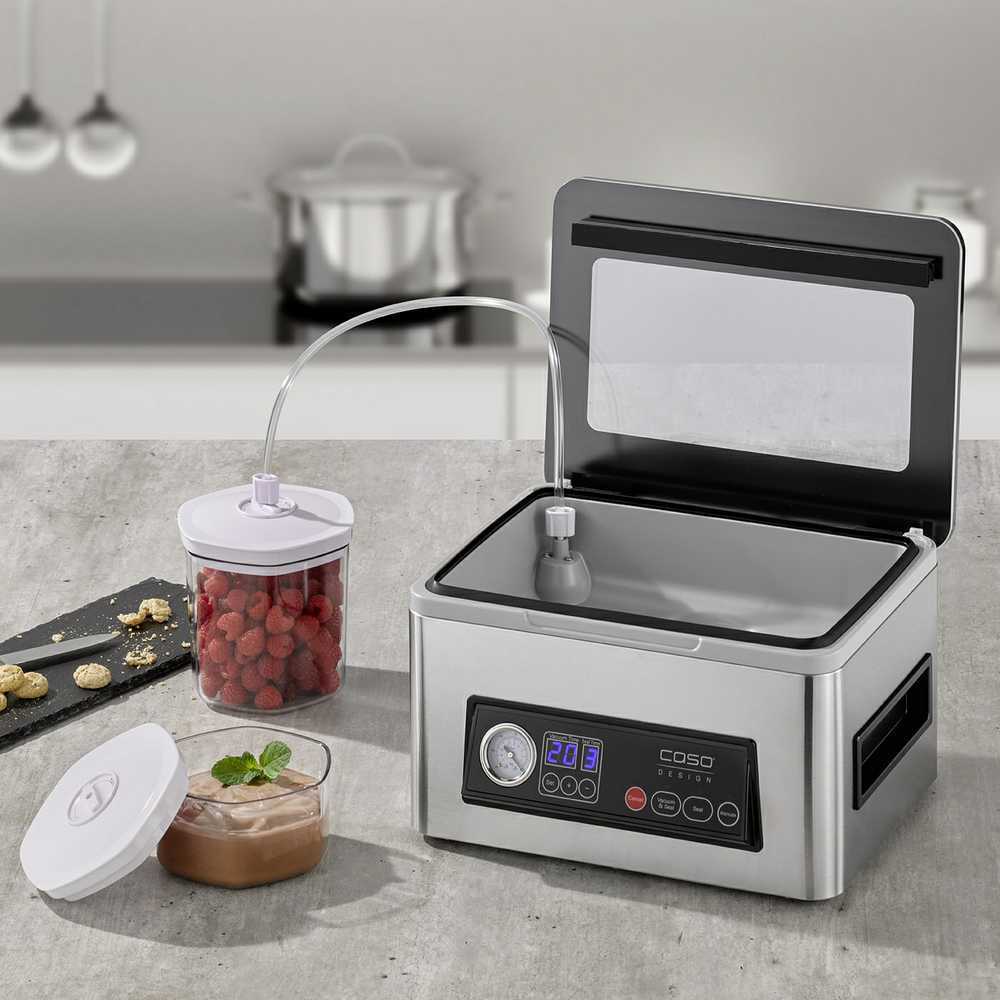 Caso VacuChef 50 Vakuumatorius, 300 W aprašymas - Prekės nuotrauka