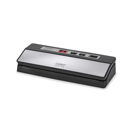 Caso Bar Vacuum Sealer Vr 390 Advanced Power 110 W Temperature Control Juodas Nerudijantis Plienas Dovana Vakuumavimo Maiseliai Caso X 30 Cm 50 Vnt Varle Lt