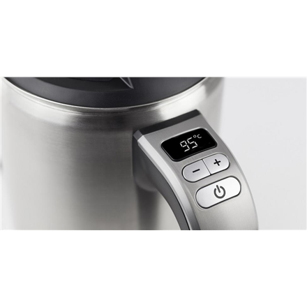 Virdulys Caso Cool-Touch 1873 Sidabrinis, 1500 – 1800 W, 1 L