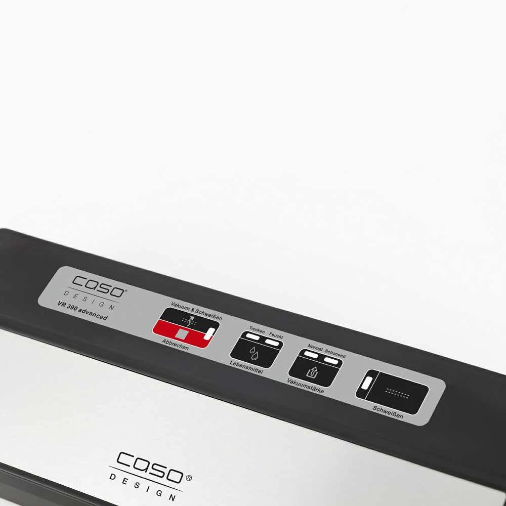 Caso VR 390 Vakuumavimo aparatas, 110 W +DOVANA Vakuumavimo maišeliai Caso 20 x 30 cm