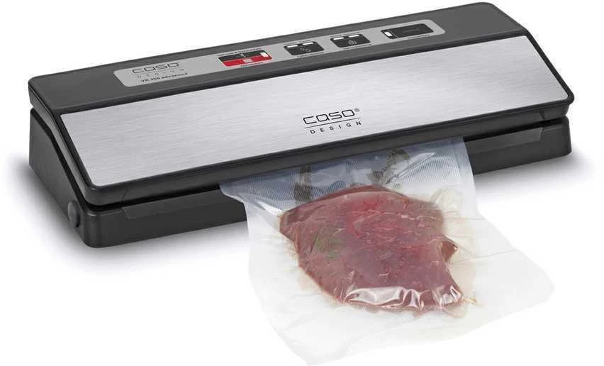 Caso VR 390 Vakuumavimo aparatas, 110 W +DOVANA Vakuumavimo maišeliai Caso 20 x 30 cm