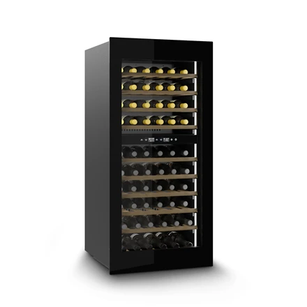 Pilnai įmontuojamas vyno šaldytuvas Caso WineDeluxe WD 60