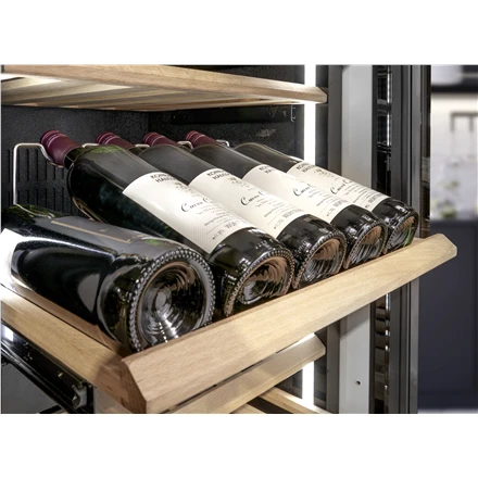 Pilnai įmontuojamas vyno šaldytuvas Caso WineDeluxe WD 60