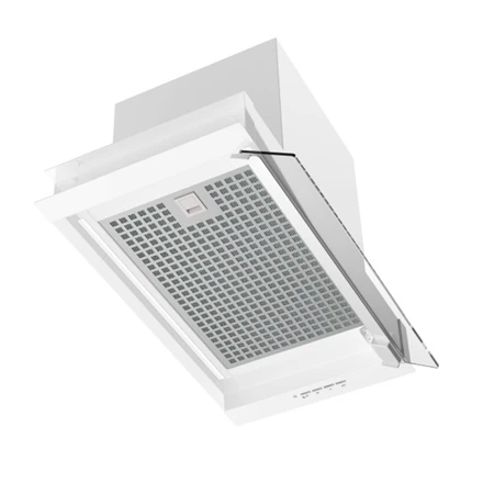 CATA CORONA WH 60 /C | Hood | Integrated | Energy efficiency class A | Plotis 59.5 cm | Electronic | 850 m³/h | LED | Nerūdijantis plienas