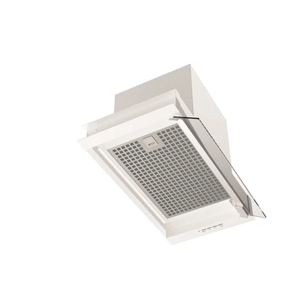 CATA CORONA WH 60 /C | Hood | Integrated | Energy efficiency class A | Plotis 59.5 cm | Electronic | 850 m³/h | LED | Nerūdijantis plienas