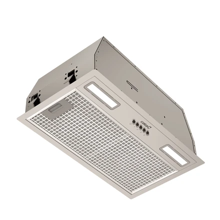 CATA GA 52 LUX | Hood | Canopy | Energy efficiency class A | Plotis 52 cm | Mechanical | 403 m³/h | LED | Nerūdijantis plienas
