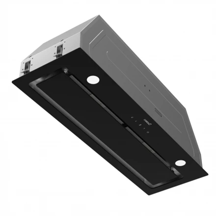 CATA GA DUAL 90 BK | Hood | Canopy | Energy efficiency class A++ | Plotis 90 cm | Touch sensitive | 805 m³/h | LED | Juodas