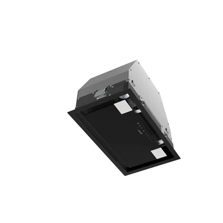 Gartraukis CATA Hood | GC DUAL 45 GBK/A | Canopy | Energy efficiency class A | Plotis 49.2 cm | 820 m³/h | Touch sensitive | LED | Juodas