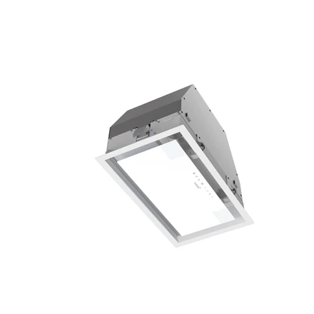 CATA Gartraukis | GC DUAL 45 GWH/A | Gaubtas | Energijos efektyvumo klasė A | Plotis 49.2 cm | 820 m³/h | Jautrus lietimui | LED | Baltas