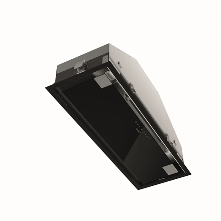 CATA GC DUAL 75 GBK/A | Hood | Canopy | Energy efficiency class A | Plotis 75 cm | Touch sensitive | 820 m³/h | LED | Juodas