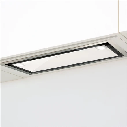 CATA | Gartraukis | GC DUAL A 75 XGWH | Antgalis | Energijos vartojimo efektyvumo klasė A | Plotis 79,2 cm | 820 m³/h | Jutiklinis valdymas | LED | Baltas stiklas