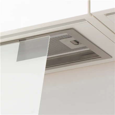 CATA | Gartraukis | GC DUAL A 75 XGWH | Antgalis | Energijos vartojimo efektyvumo klasė A | Plotis 79,2 cm | 820 m³/h | Jutiklinis valdymas | LED | Baltas stiklas