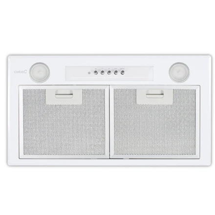 CATA | Gartraukis | GT-PLUS 45 WH/M | Stovas | Energijos vartojimo efektyvumo klasė C | Plotis 60 cm | 645 m³/h | Mechaninis valdymas | CSLED | Baltas