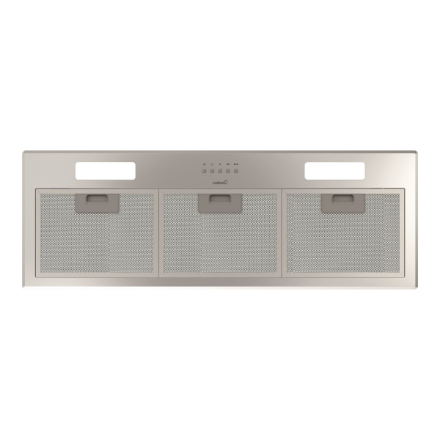CATA | Gartraukis | GT-PLUS 75 X /M | Antgalis | Energijos vartojimo efektyvumo klasė C | Plotis 79,2 cm | 645 m³/h | Mechaninis valdymas | EcoLed | Nerūdijančio plieno