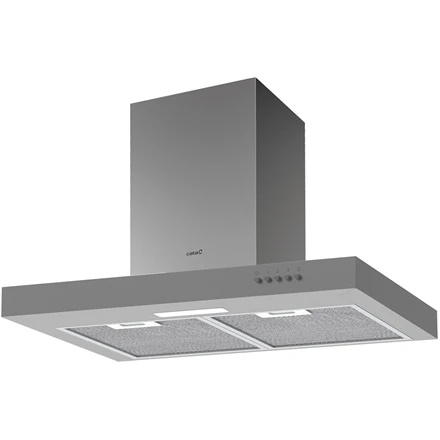 CATA ST-6010 X | Hood | Chimney Wall mounted | Energy efficiency class B | Plotis 60 cm | Mechanical control | 301 m³/h | LED | Nerūdijantis plienas