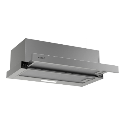 CATA | Gartraukis | TFB-5160 X | Teleskopinis | Energijos vartojimo efektyvumo klasė C | Plotis 59,5 cm | 300 m³/h | Mechaninis | CSLED | Nerūdijantis plienas