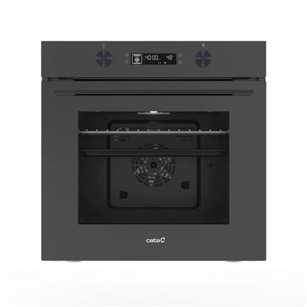 Orkaitė CATA Oven | MDS 8108 MB | 73 L | Elektrinė | AquaSmart | Liečiamas valdymas | Garų funkcija | Konvekcija | Aukštis 59,5 cm | Plotis 59,5 cm | Matinė juoda