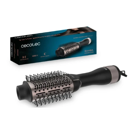 Cecotec Styling brush | CeramicCare Unique | Number of heating levels 3 | 1200 W