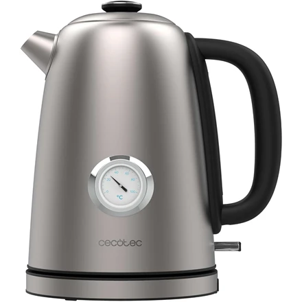 Cecotec Virdulys | Thermosense 620 Vintage | Electric | 2200 W | 1.7 L | Nerūdijantis plienas | 360° rotational base | Nerūdijantis plienas