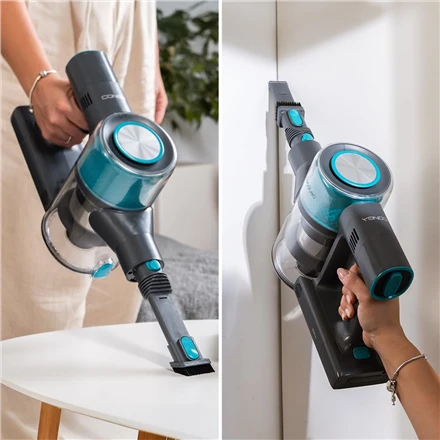 Dulkių siurblys Cecotec Vacuum cleaner | Conga Rockstar P50 X-Treme | Cordless operating | Stick/handheld | 265 W | 25.2 V | Operating time (max) 50 min | Mėlyna/Juodas