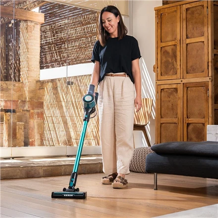 Dulkių siurblys Cecotec Vacuum cleaner | Conga Rockstar P50 X-Treme | Cordless operating | Stick/handheld | 265 W | 25.2 V | Operating time (max) 50 min | Mėlyna/Juodas