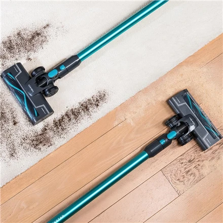 Dulkių siurblys Cecotec Vacuum cleaner | Conga Rockstar P50 X-Treme | Cordless operating | Stick/handheld | 265 W | 25.2 V | Operating time (max) 50 min | Mėlyna/Juodas