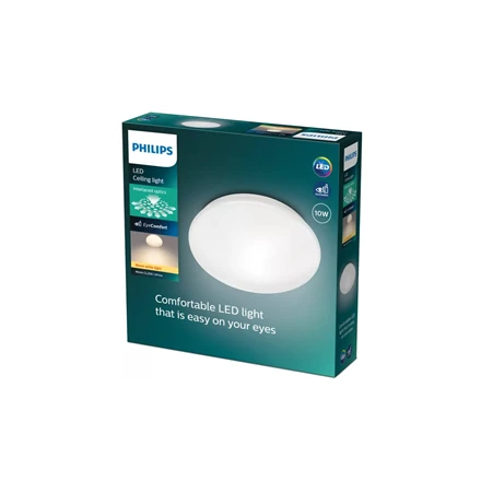 Lubinis šviestuvas Philips | Moire ceiling light 10W, 2700K, 1000lm, Baltas