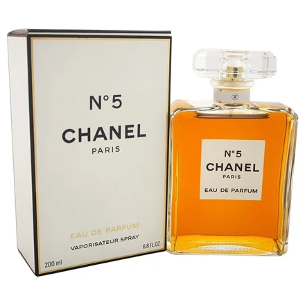 Chanel No 5 EDP parfumuotas vanduo moterims, 200 ml