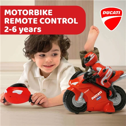 Chicco | Ducati motociklas su nuotolinio valdymo pultu