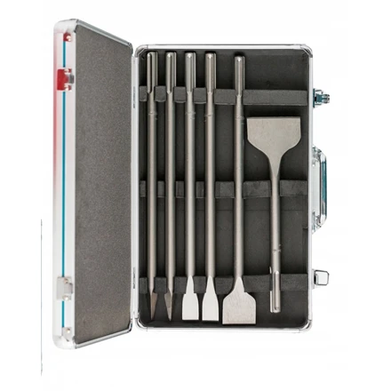 Makita D-42488 SDS-MAX, Chisel Set - 6 units