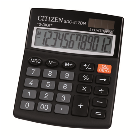Citizen Calculator SDC 812BN